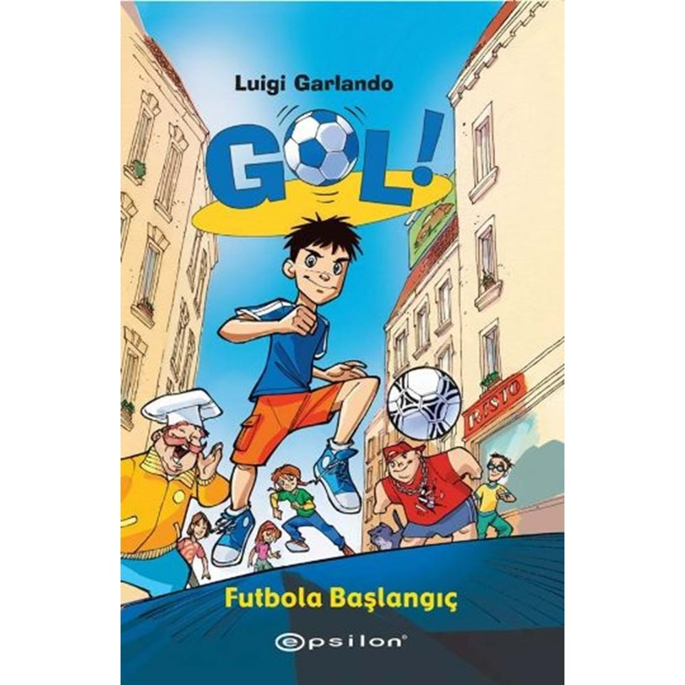 Gol Futbola Başlangıç Ciltli