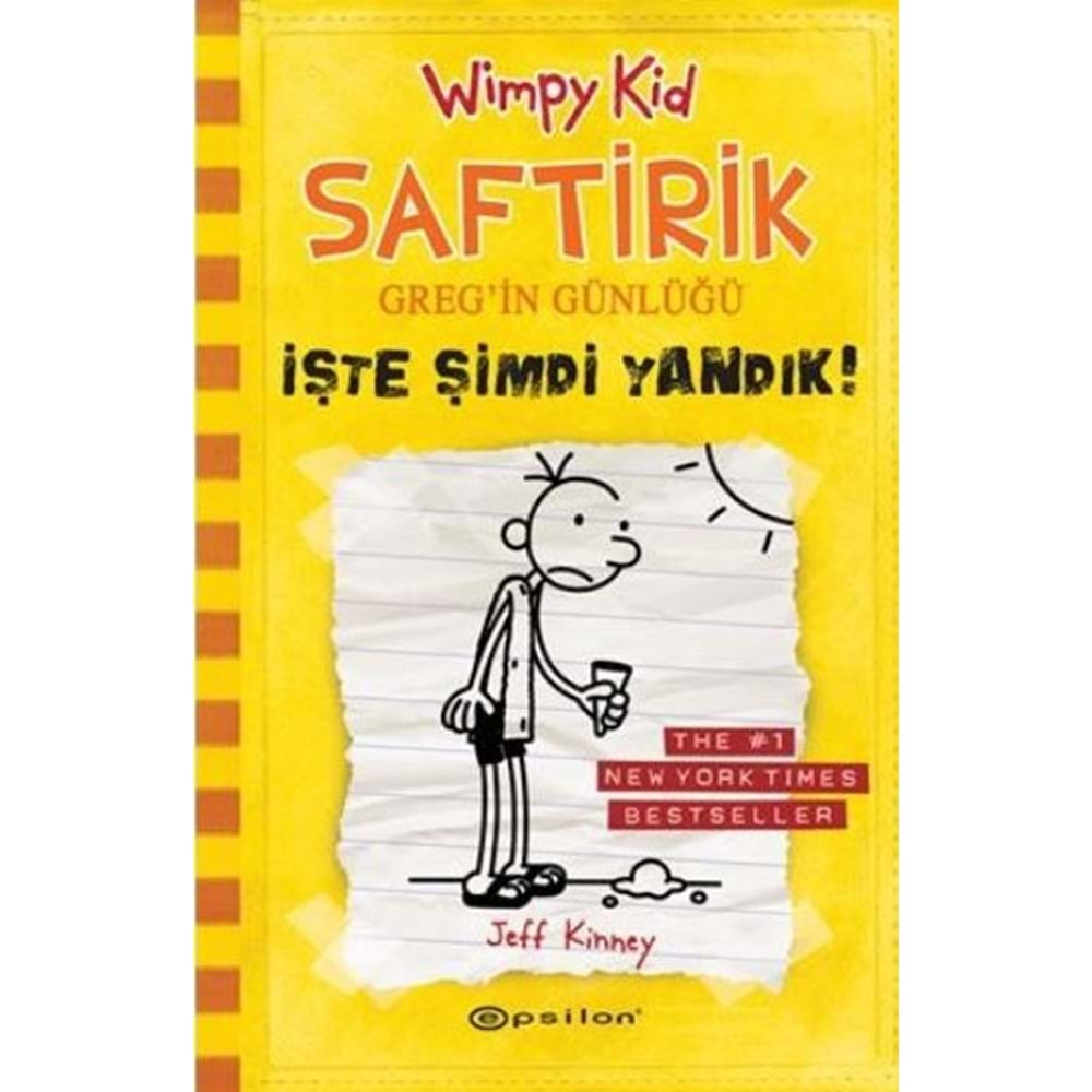 İşte Şimdi Yandık Saftirik Gregin Günlüğü 4 Ciltli