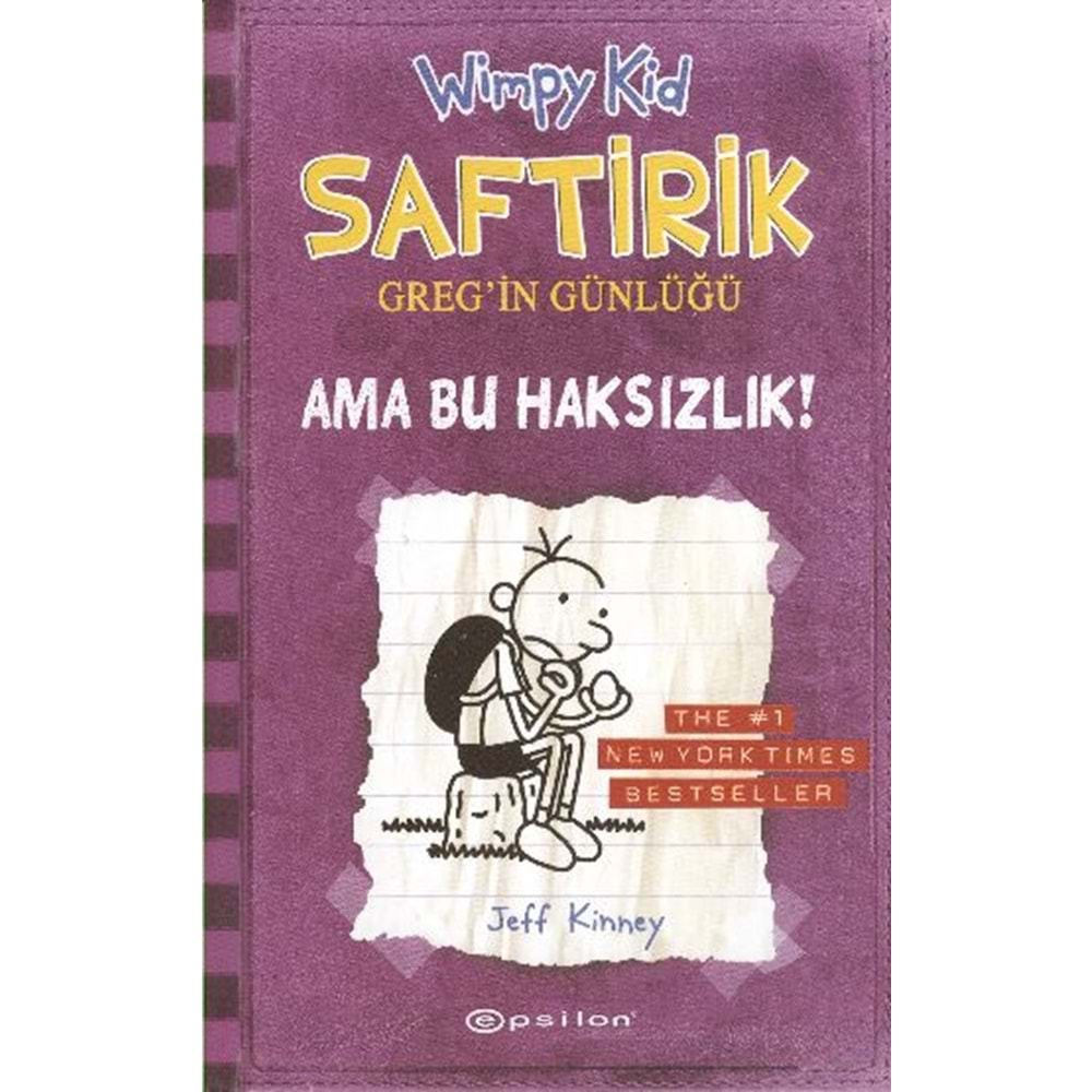 Ama Bu Haksızlık Saftirik Gregin Günlüğü 5 Ciltli