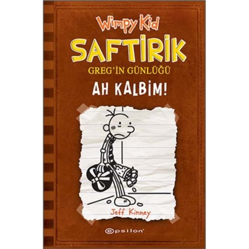 Ah Kalbim Saftirik Gregin Günlüğü 7 Ciltli