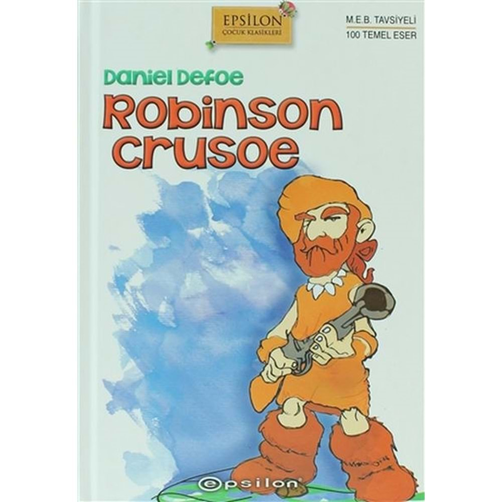 Robinson Crusoe Ciltli