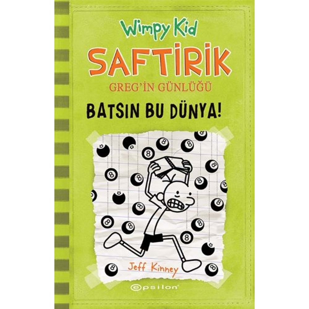 Batsın Bu Dünya Saftirik Gregin Günlüğü 8 Ciltli