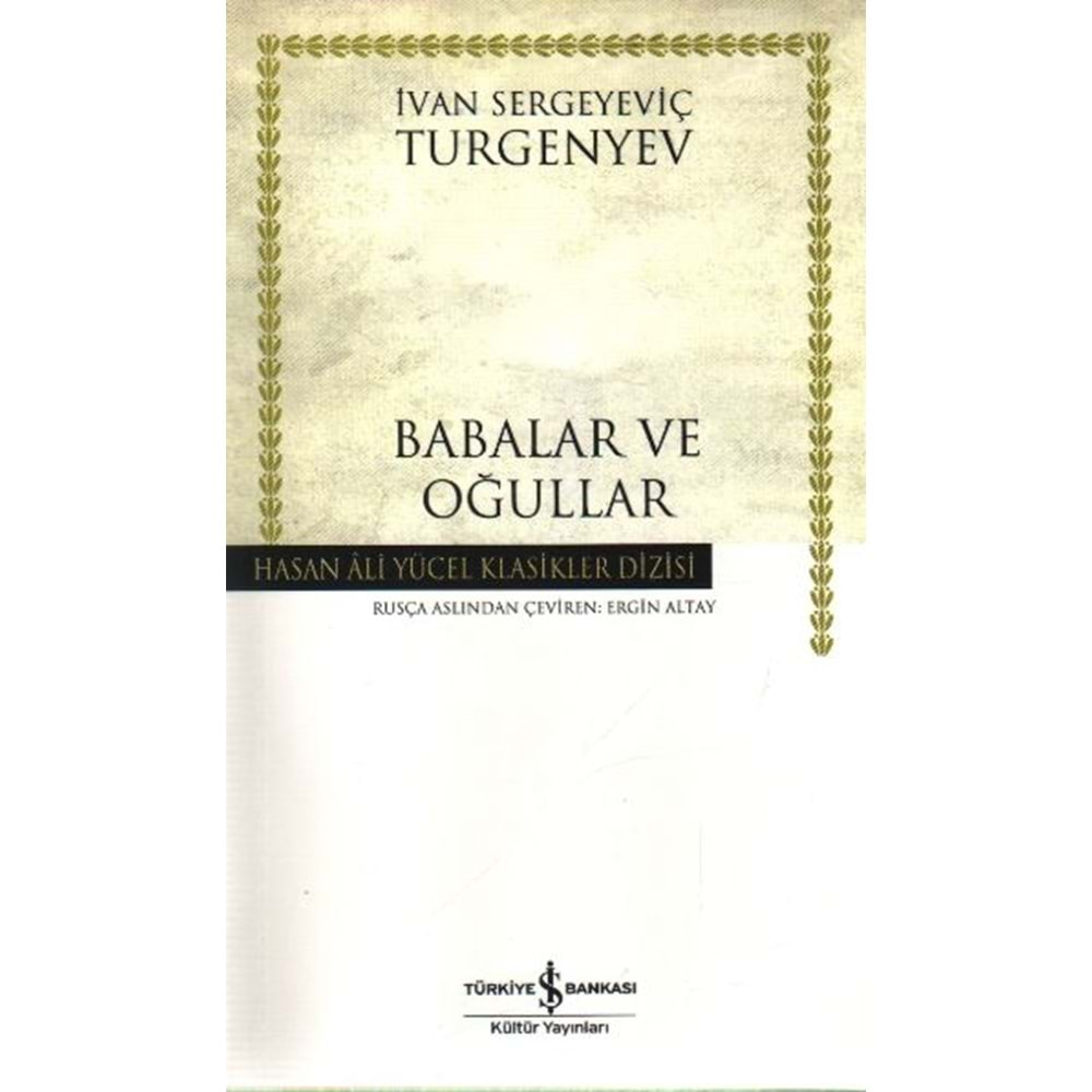 Babalar ve Ogullar - Hasan Ali Yücel Klasikleri