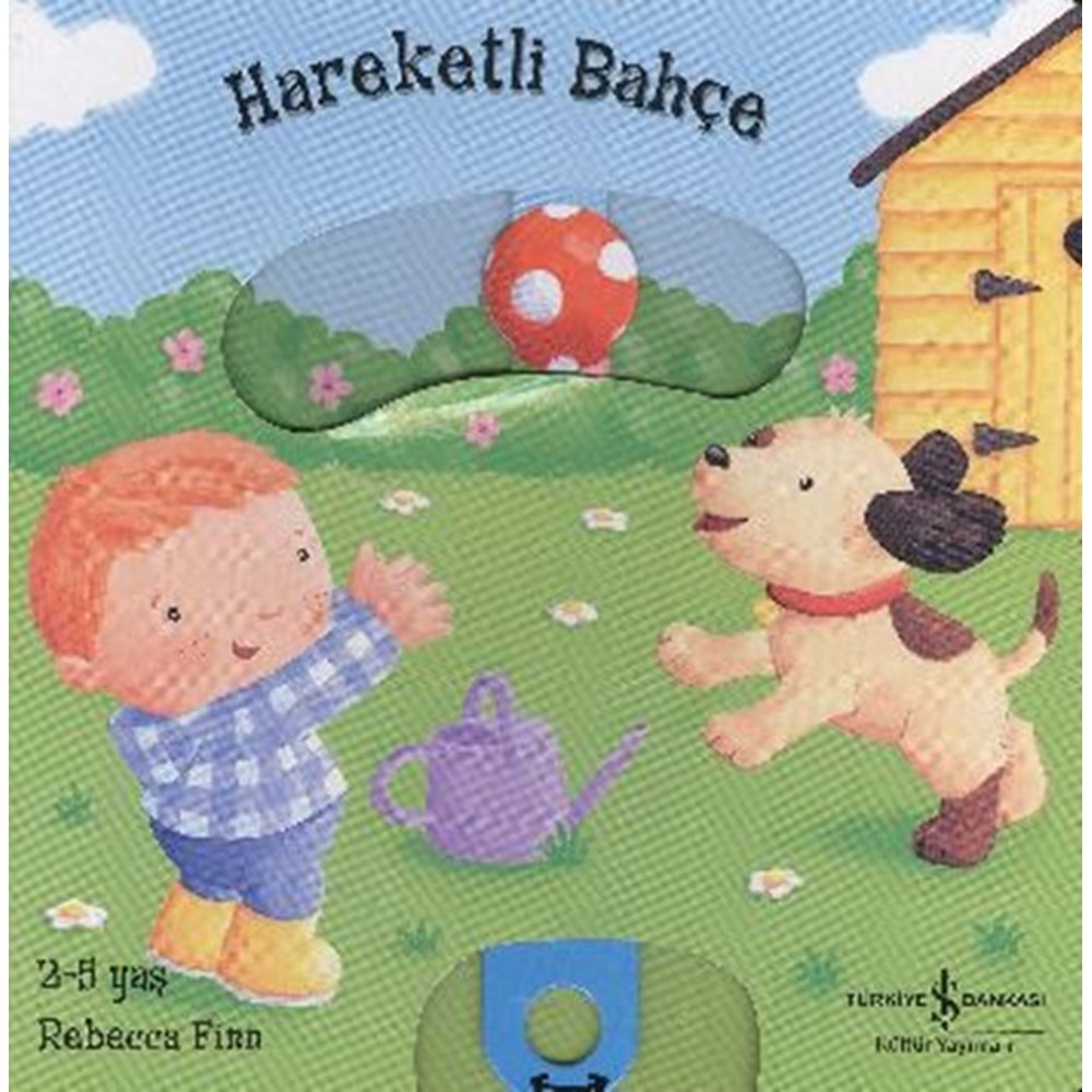 Hareketli Bahçe - Ciltli