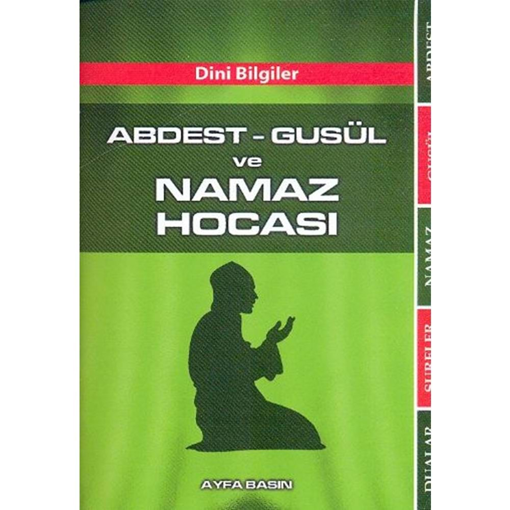 Abdest-Gusül ve Namaz Hocasi (Cep Boy)