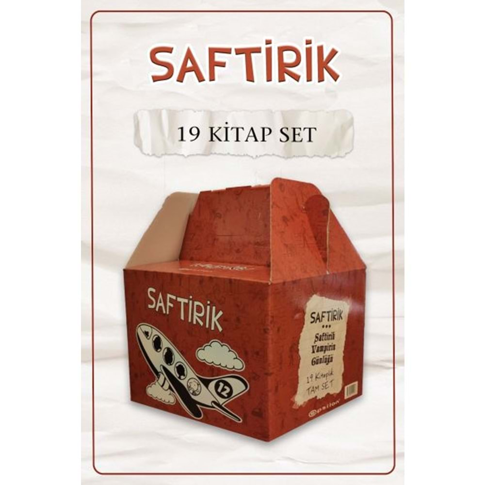 Saftirik Serisi Tam Set 19 Kitap Takım