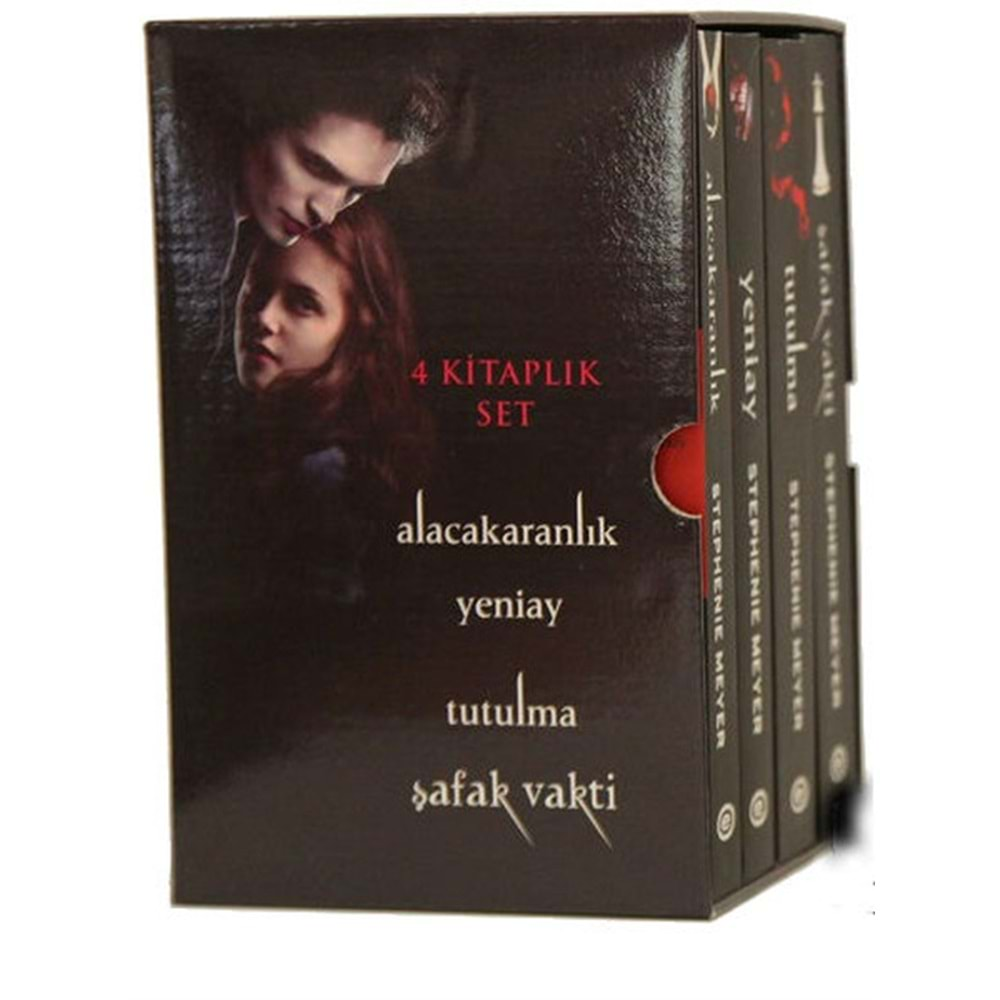 Alacakaranlık Serisi 4 Kitap Set