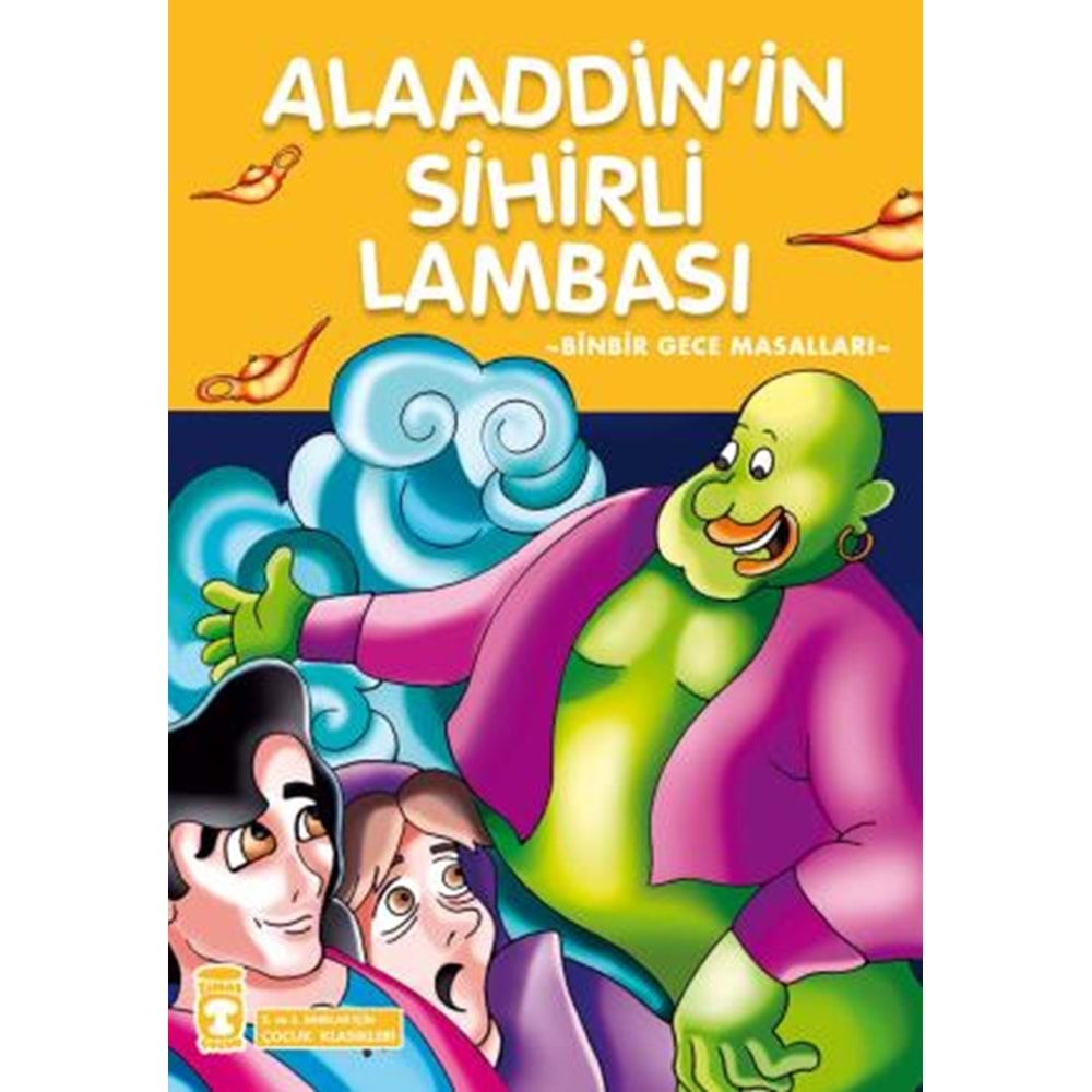 Alaaddin'in Sihirli Lambasi - Çocuk Klasikleri