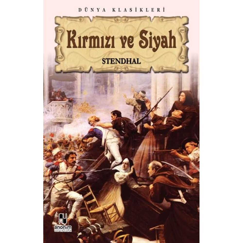 Kırmızı Ve Siyah