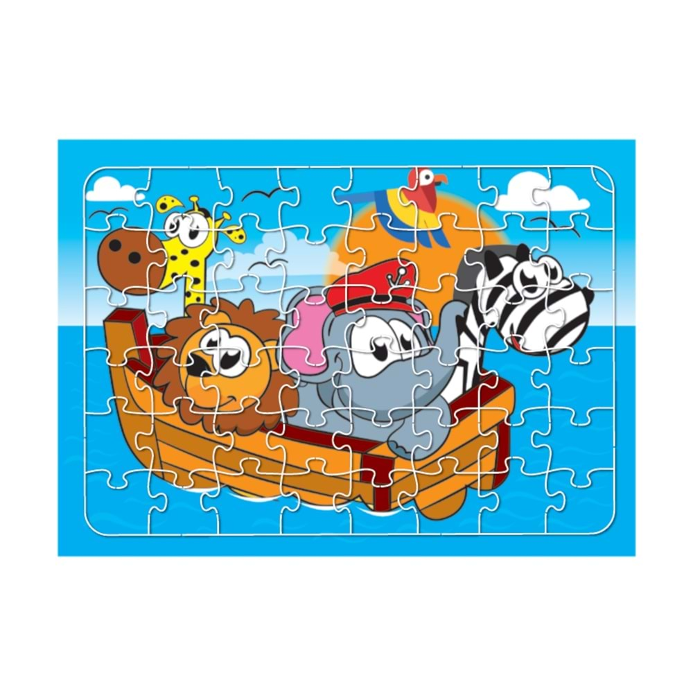 Redka Ahşap Puzzle 30X40 Cm. Hayvanlar 1