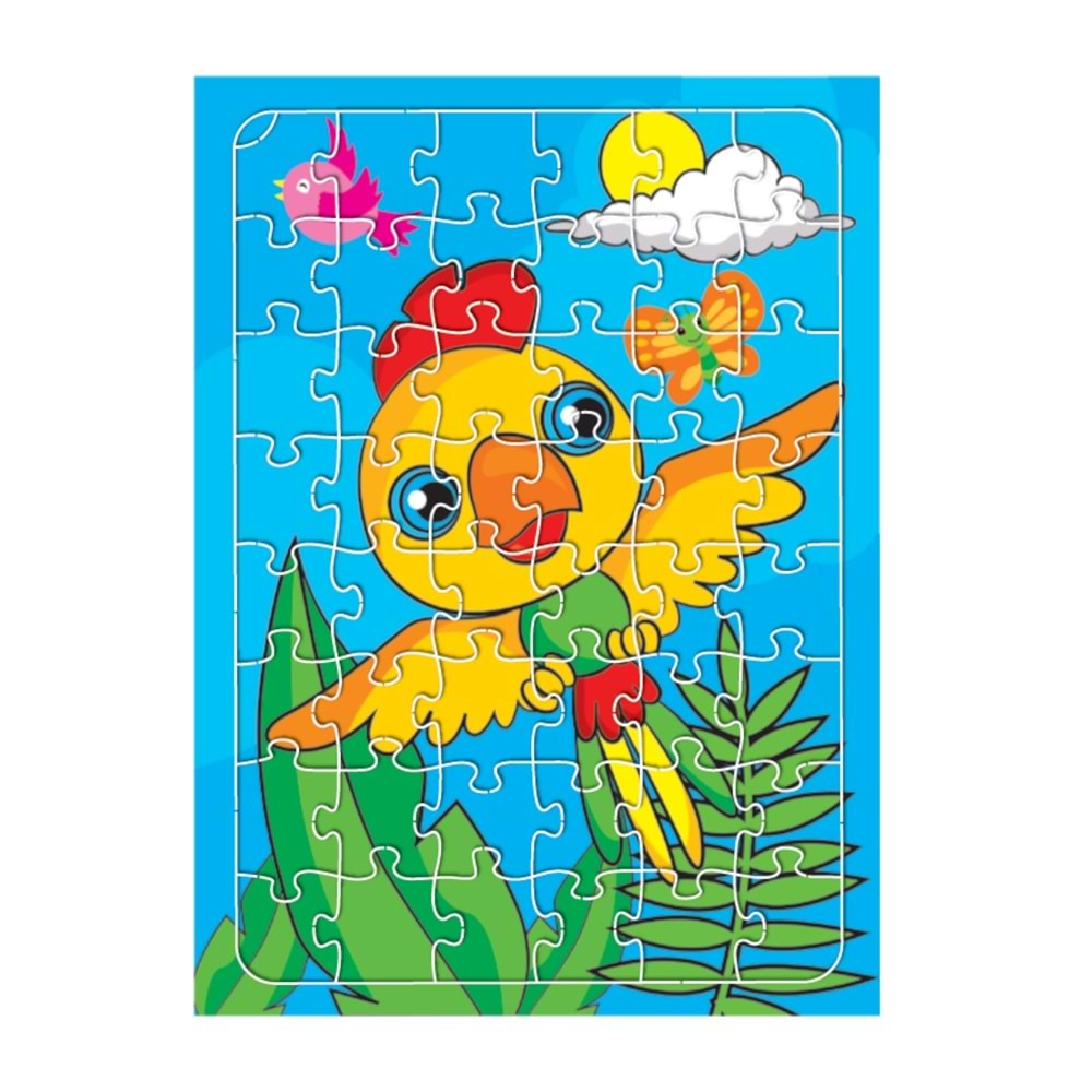 Redka Ahşap Puzzle 30X40 Cm. Kuş