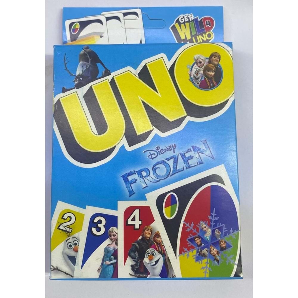 Uno Frozen