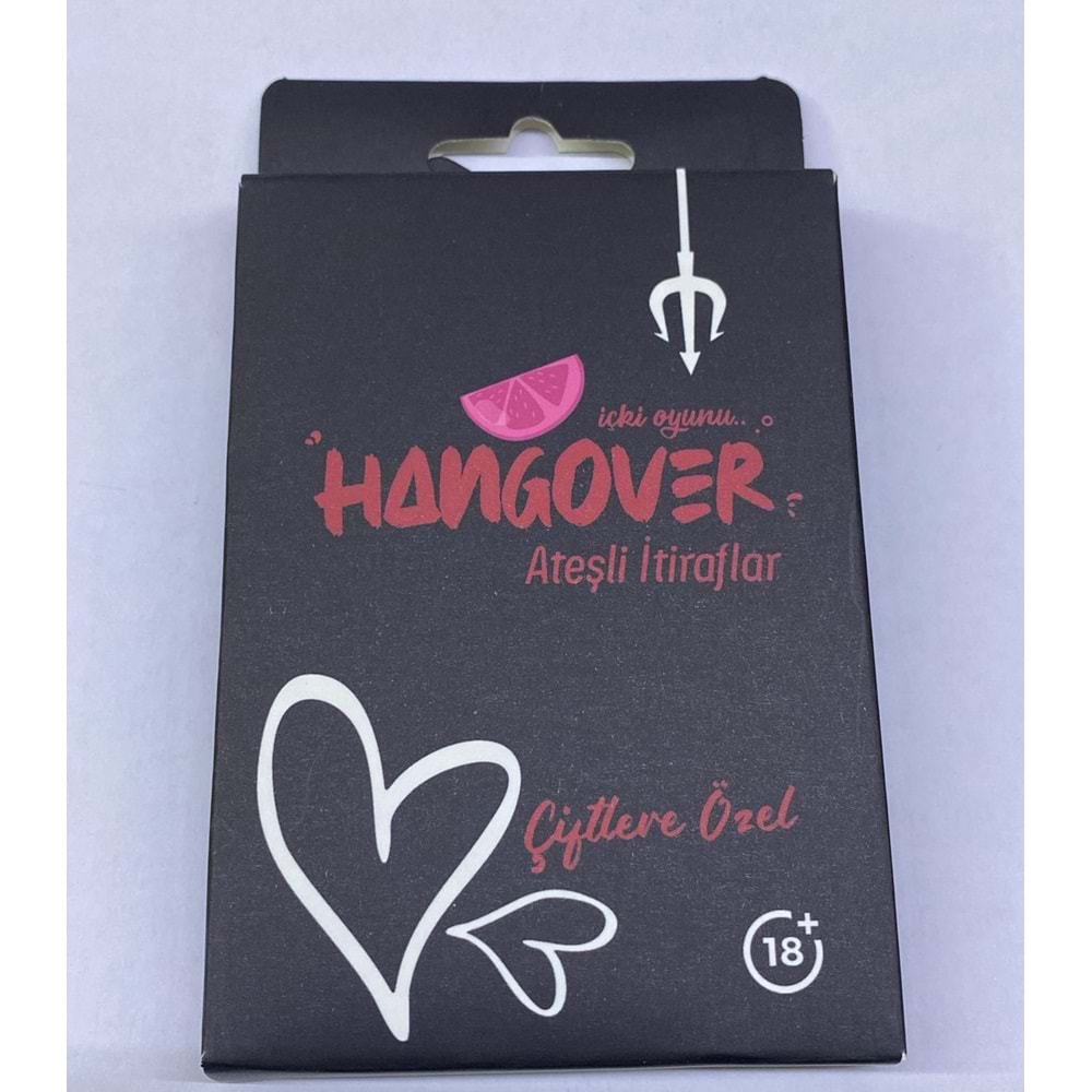 Hangover Ateşli İtiraflar