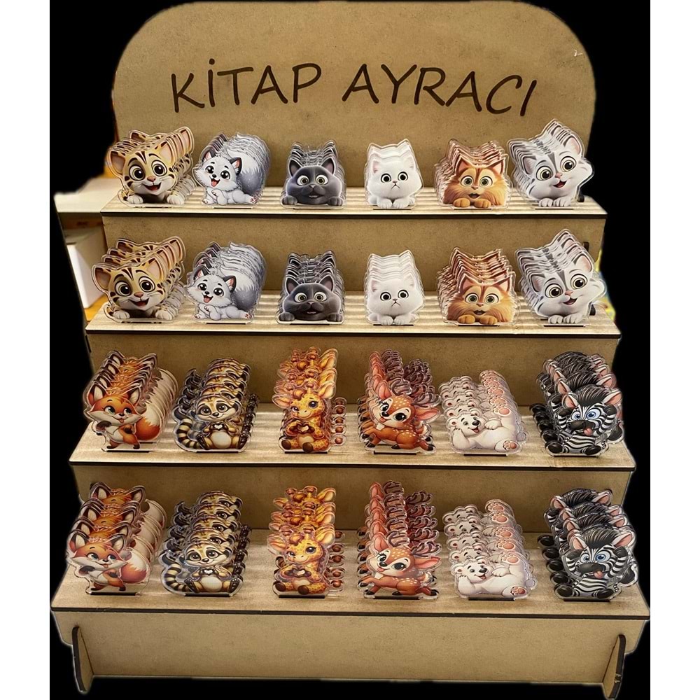 Kitap Ayracı 120 li