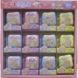 Puffy Bloknot 24 Lü Pkt