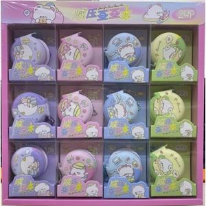 Puffy Bloknot 24 Lü Pkt - 2