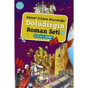 Ahmet Yılmaz Boyunağa Doludizgin Roman Seti - 1 (7 Kitap Takım)