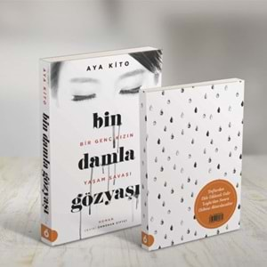 Bin Damla Gözyaşı - Bir Çocuk Bir Dilerk (Kitap+Defter)