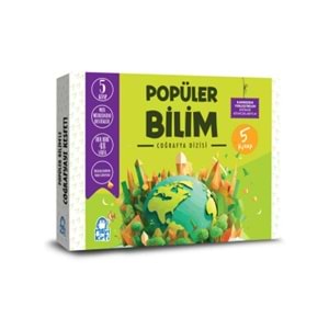 Popüler Bilim Coğrafya Set (5 Kitap)