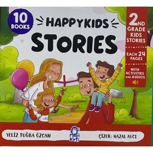 Happy Storıes 2nd Grade Kıds Storıes