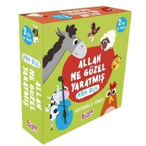 Allah Ne Güzel Yaratmış Ara Bul Seti - 4 Kitap Takım