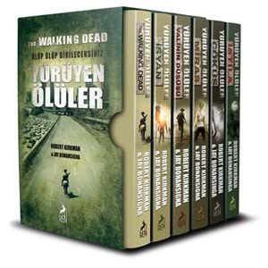 Yürüyen Ölüler - (6 Kitap Takım)