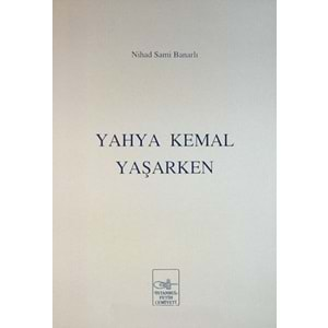 Yahya Kemal Yaşarken