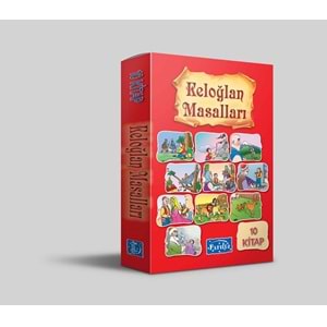 Keloğlan Masalları 10 Kitap Set