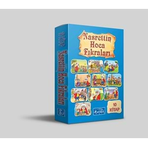 Nasrettin Hoca Fıkraları 10 Kitap Set