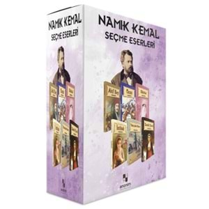 Namık Kemal Seçme Eserleri 6 Kitap Kutu