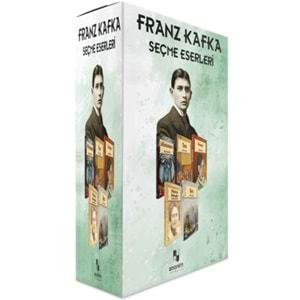 Franz Kafka Seçme Eserleri 5 Kitap Kutu