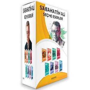 Sabahattin Ali Seçme Eserleri 8 Kitap Kutu