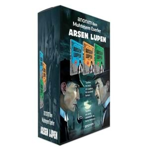 Arsen Lupen - 3 Kitap Set (Kampanyalı Fiyat)