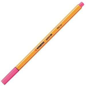 Stabilo Point 88 Fineliner Açık Pembe Kalem