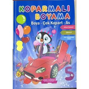 Koparmalı Boyama 5