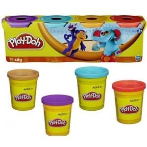 HASBRO PLAY-DOH 4 LÜ OYUN HAMURU *16