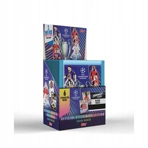 TAPPS 2025 UEFA ŞAMPİYONALR LİGİ STİCKER PAKET 51 Lİ