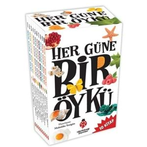 Her Güne Bir Öykü Seti - 10 Kitap Takım