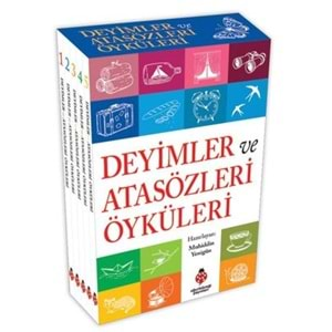 Deyimler ve Atasözleri Öyküleri Seti - 5 Kitap Takım