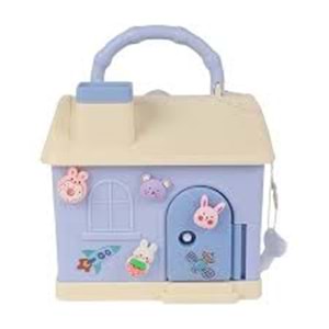 Misyon Ev Model Sticker Şifreli Kumbara