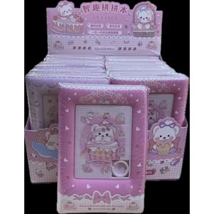 Mini Hatıra Defteri Puzzle Kapak Pk 12 li