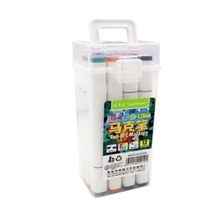 Touch Marker Box Cc 12Pcs