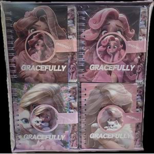 Spiralli Bloknot Pkt 24 Lü