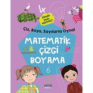 Matematik Çizgi Boyama