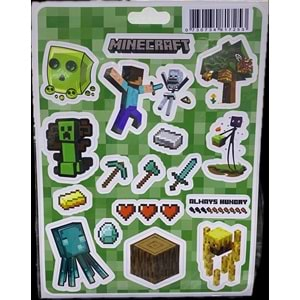 Mınecraft Sticker 2