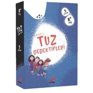 Tuz Dedektifleri-5 Kitap Takım