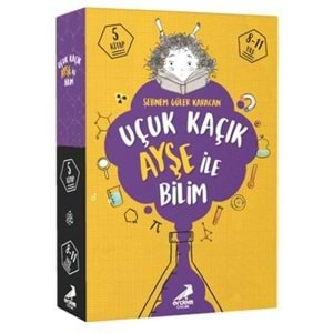 Uçuk Kaçık Ayşe ile Bilim Seti - 5 Kitap Takım