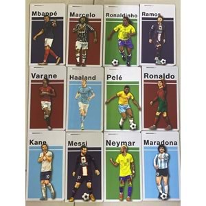 Lilamor Futbol Defter (Kutulu) 9X16 48 Syf.48'Li (12 Ass.)