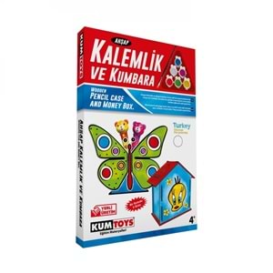 Redka Kalemlik Ve Kumbara Set