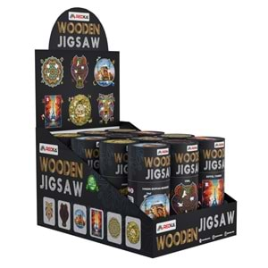 REDKA WOODEN JIGSAW (6 MODEL )